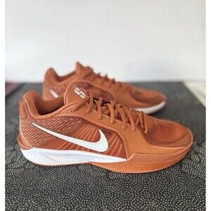 Women’s 11.5/Men’s 10 Nike Sabrina 2 TB Promo Orange White Texas Longhorn PE New